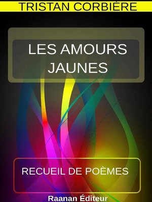 cover image of Amours jaunes
